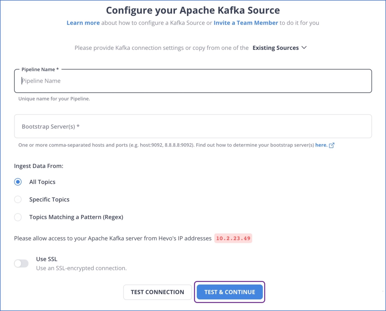 Kafka to BigQuery: Kafka Source | Hevo Data